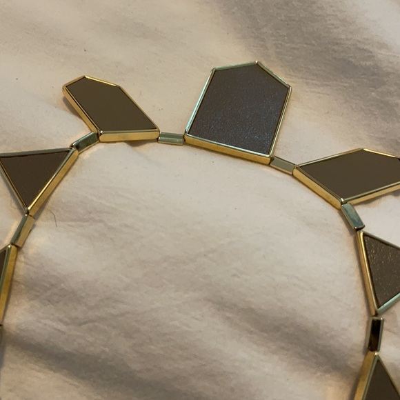 House of Harlow geometric necklace - Picture 2 of 5